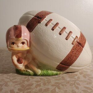 Napco Football Baby Planter